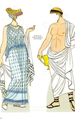 Греция одежда древних греков