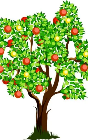 Яблонька дерево