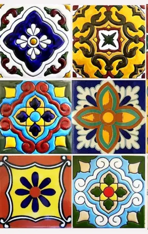Испано мавританский орнамент керамика