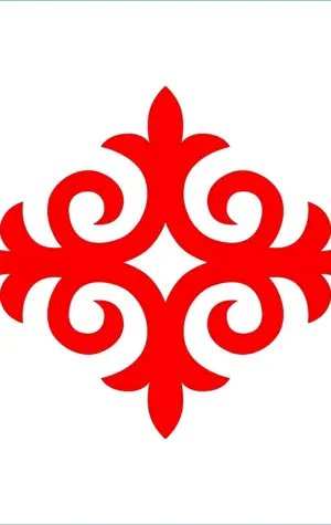 Кабардинский национальный орнамент