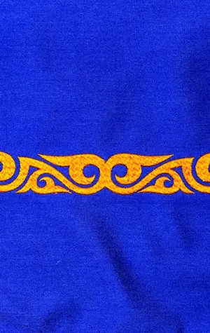 Казахские ткани
