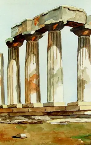 Храм Афины арт