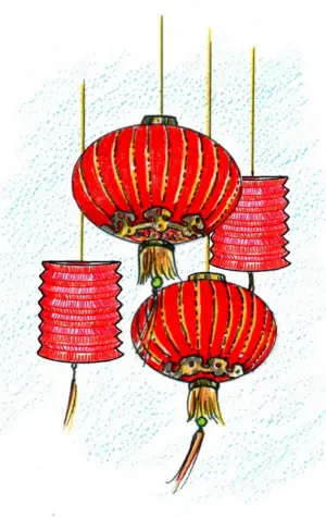 Китайские фонарики Betta