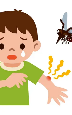 Комар для детей
