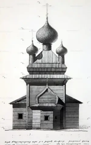 Лазаревская Церковь Суздаль отмывка