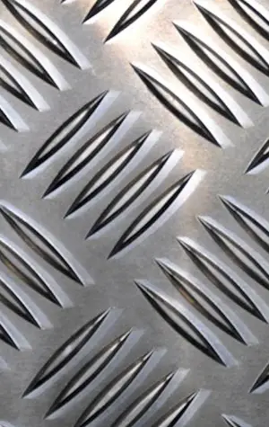 Лист алюминиевый квинтет амг2нр 1.5 х 1200 х 3000 мм