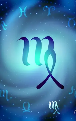 Логотип Дева
