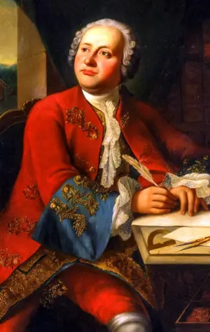 М.В. Ломоносов 1711-1765