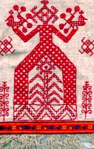 Макошь Славянская богиня символ