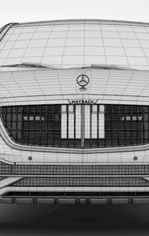 Mercedes-Maybach s650 3d model