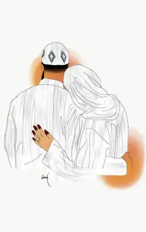 Мусульманские зарисовки пар