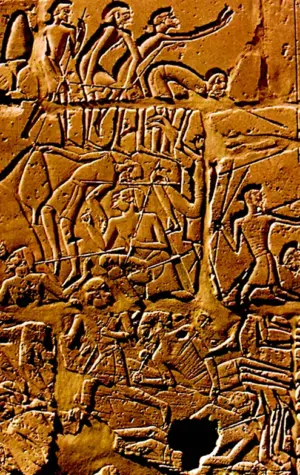 Наскальная живопись Египта