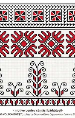 Национальная вышивка Молдавии