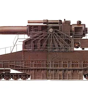 Немецкий танк Дора