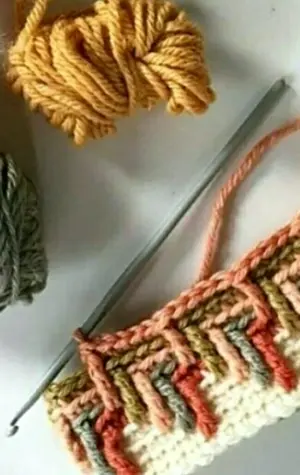 Необычные техники вязания крючком