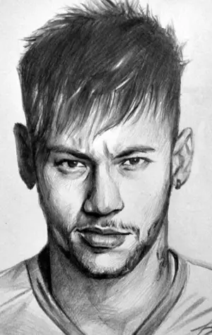 Neymar портрет