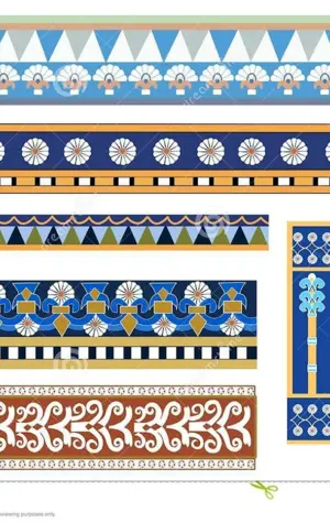 Орнамент ассиро-Вавилонии