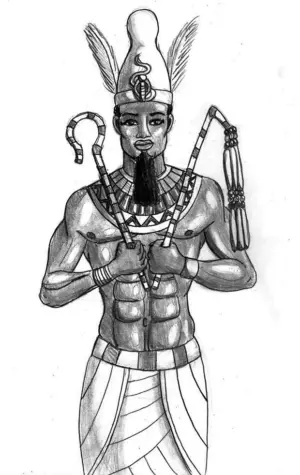 Osiris Бог Египта