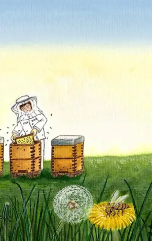 Пчелы в поле