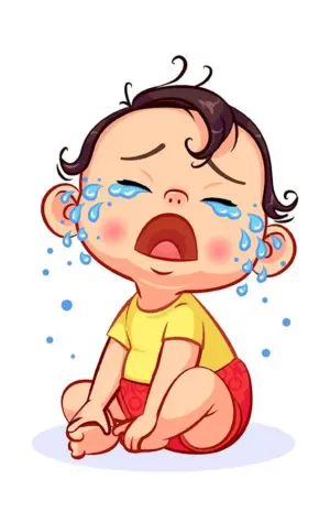 Плачущий ребенок
