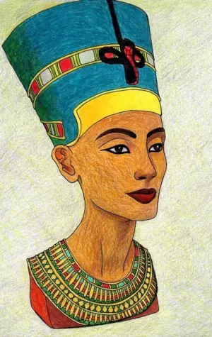 Портрет царицы Нефертити
