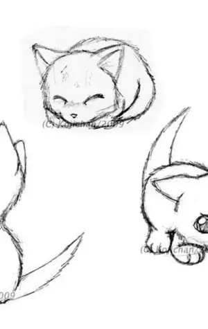 Рисунки для срисовки маленькие животные