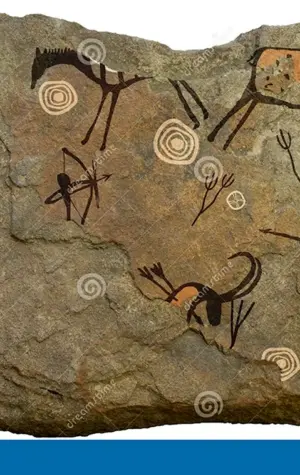 Рисунки на камнях в древности