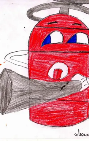 Рисунки на тему пожарная безопасность в детском саду