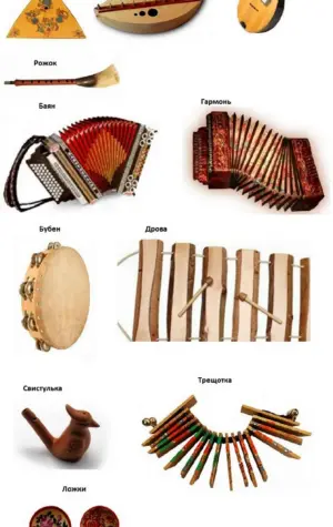 Русско-народные инструменты русско-народные инструменты