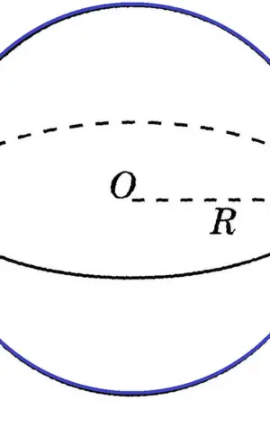 Шар центр радиус сфера