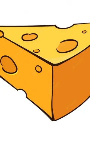 Сыр мультяшный