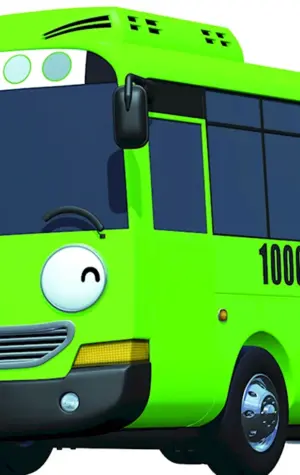 Тайо зеленый автобус