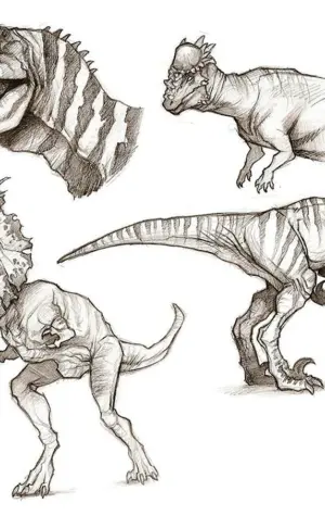 Тираннозавр референс