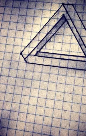 Треугольник рисунок