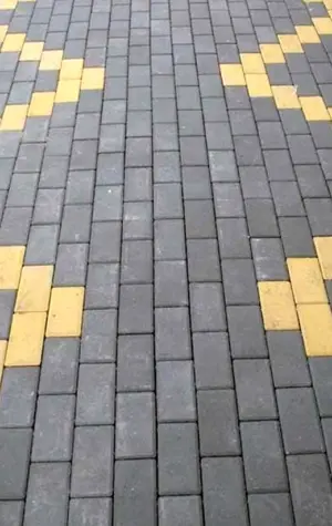 Тротуарная плитка 200х100х60мм брусчатка комбинация укладки