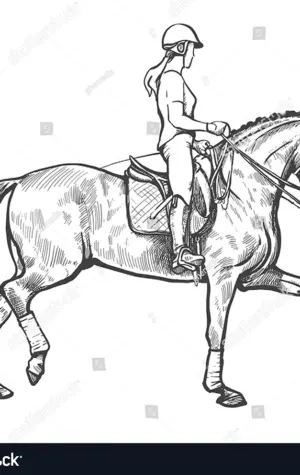 Упражнения на лошади для всадника