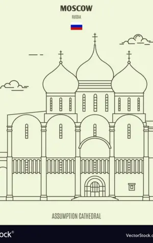 Успенский собор Смоленск чертеж