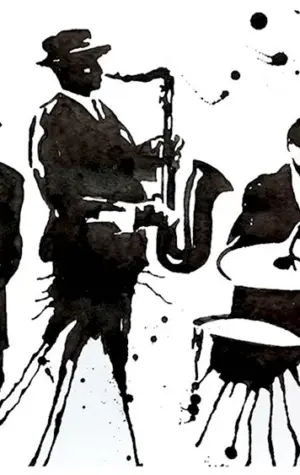 «Века джаза» иллюстрация Фицджеральд