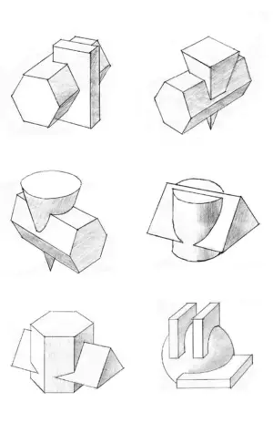 Врезки геометрических фигур