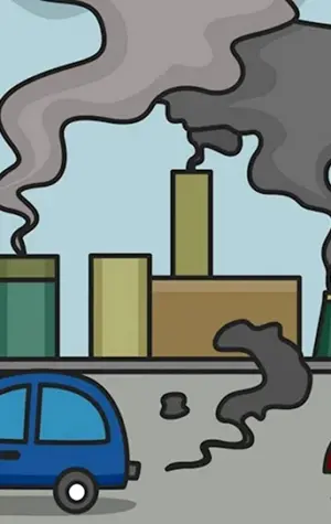 Загрязнение воздуха для детей