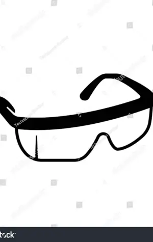 Защитные очки вектор