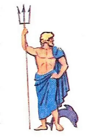 Зевс и Посейдон боги древней Греции