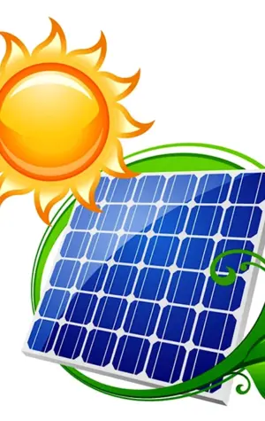 Значок солнечной электростанции