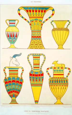 Алебастровая ваза древний Египет