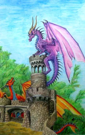 Башня дракона