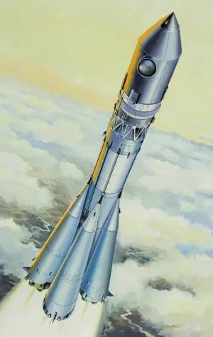 Ее14451 ракета-носитель Восток Восточный экспресс 1144