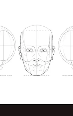 Рисование головы в разных ракурсах