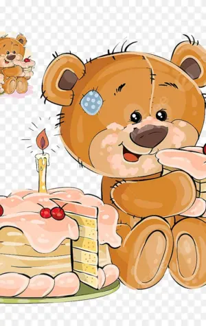 Тортик Тедди